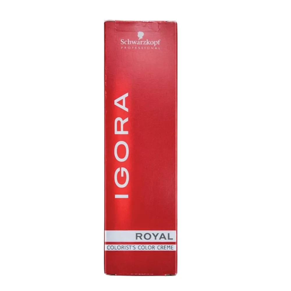 Schwarzkopf Professional Crema Colorante Igora Royal 60ml 12 -4 Rubio Beige Especial Schwarzkopf Professional Crema Colorante Igora Royal 60ml 12 -4 Rubio Beige Especial